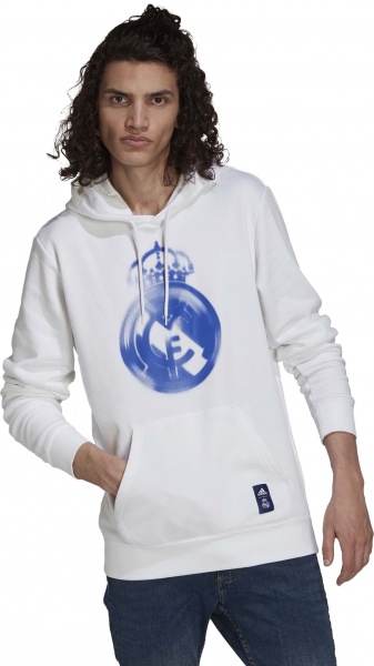 Джемпер Adidas REAL HD GR4247 р. M білий