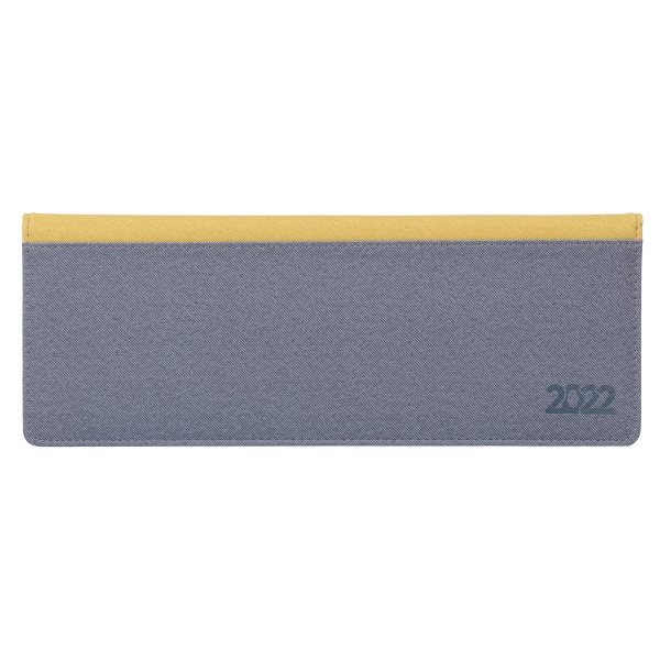 Планінг City 128 с. сіро-блакитний Leo Planner