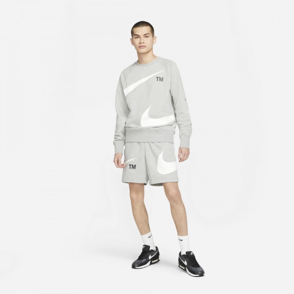 Свитшот Nike M NSW SWOOSH SBB CREW DD5993-063 р. M серый