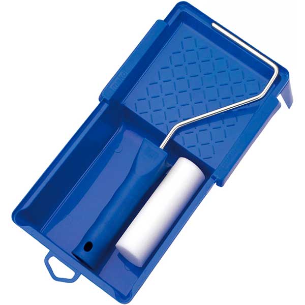 Ванночка для краски с валиком Mako 100 мм16x32 см 740010