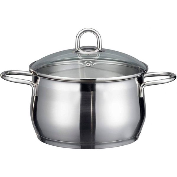 Кастрюля с крышкой Platin 16 см 1,6 л Kohen