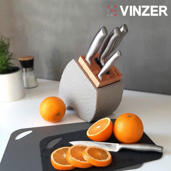 Набор ножей Modern X50CrMoV15 (50118) Vinzer