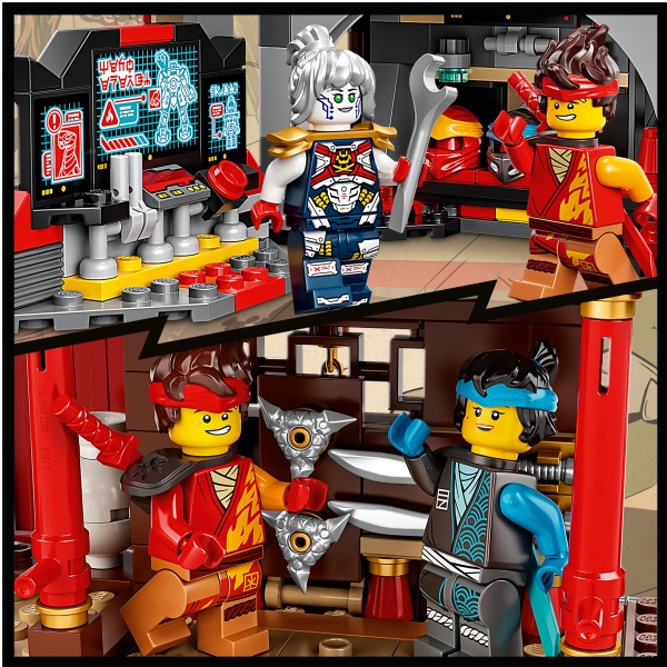 Конструктор LEGO NINJAGO Храм-додзьо ніндзя 71767