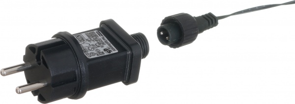 Электрогирлянда линейная со свечами встроенный светодиод (LED) 50 ламп 12,25 м 