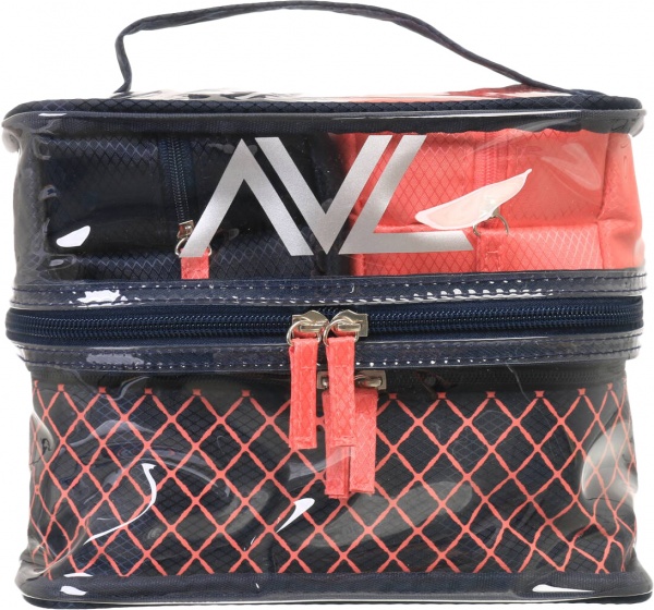 Набор косметичек AVL 36016 сине-розовый 