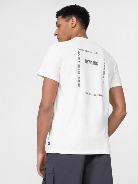 Футболка 4F H4L22-TSM024-12S р.3XL белый