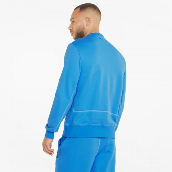 Свитшот Puma PIVOT CREW EMB 53324909 р. 2XL голубой