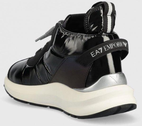 Черевики EA7 X8M004-XK308-R655 р.44 2/3 чорний