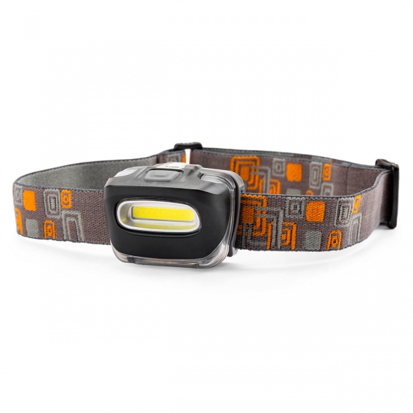 Фонарик на голову AMiO LH01 черный