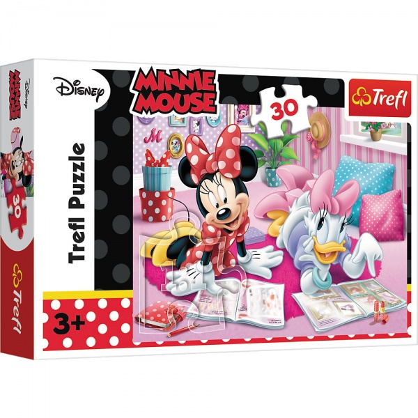 Пазл Trefl 30 Disney Мінні Маус 3+ 18217