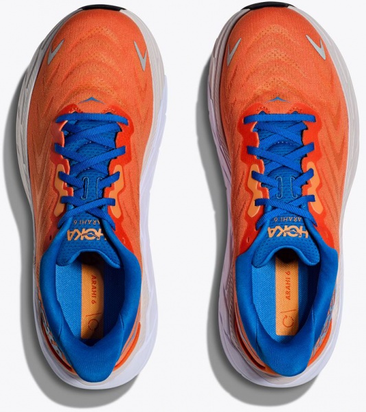 Кроссовки Hoka M ARAHI 6 1123194 р.42 оранжевый