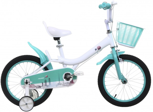 Велосипед детский MaxxPro kids 85% SKD зеленый 16