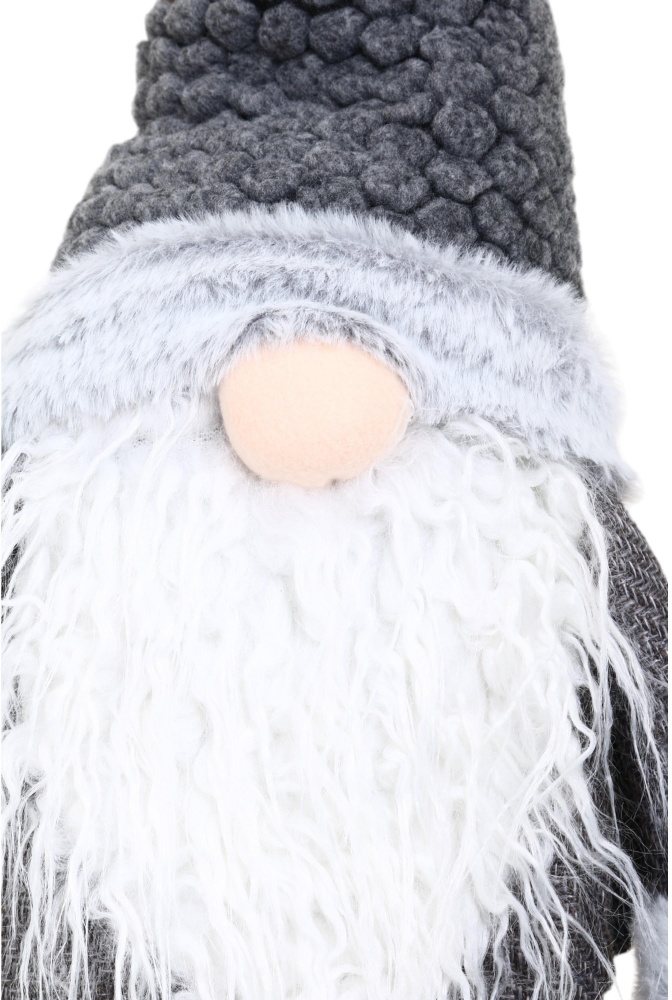 Декорація новорічна Гномик лісовий що стоїть 22х97 см в асортименті AG23106AB