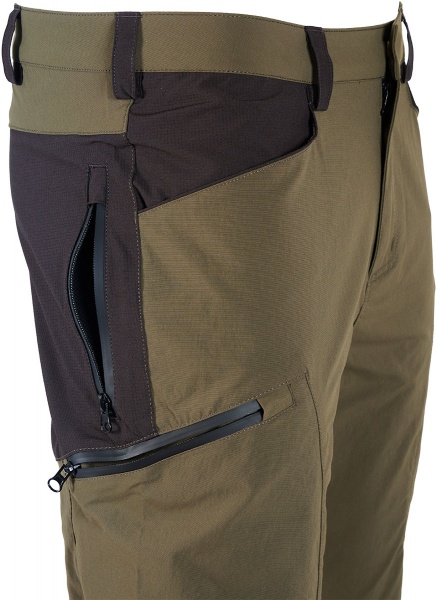 Штани мисливські Hallyard Roermond р. XXXXL зелений (2324.10.38) 