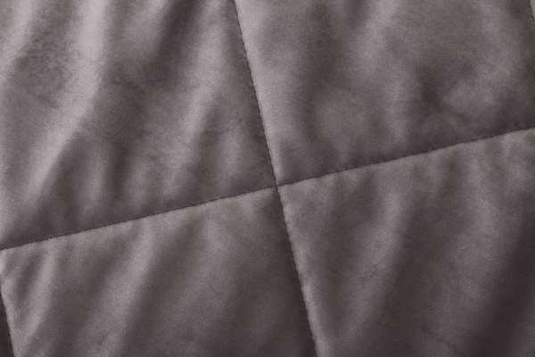 Покрывало VELOUR 240x260 см La Nuit стальной 