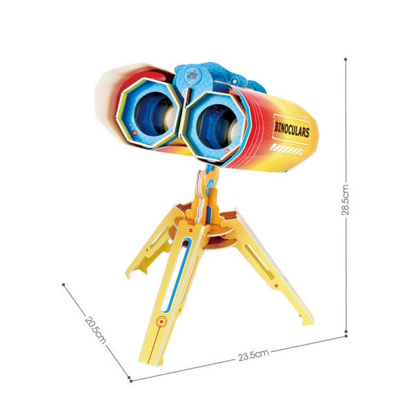 3D-пазл CubicFun STEM Бинокль DS1083h