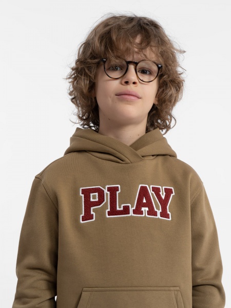 Джемпер 4F SWEATSHIRT M652 4FJAW23TSWSM652-83S коричневый