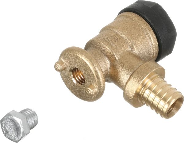 Гніздо KAN для крана з короткою полімерною заглушкою 18x2,5 G1/2