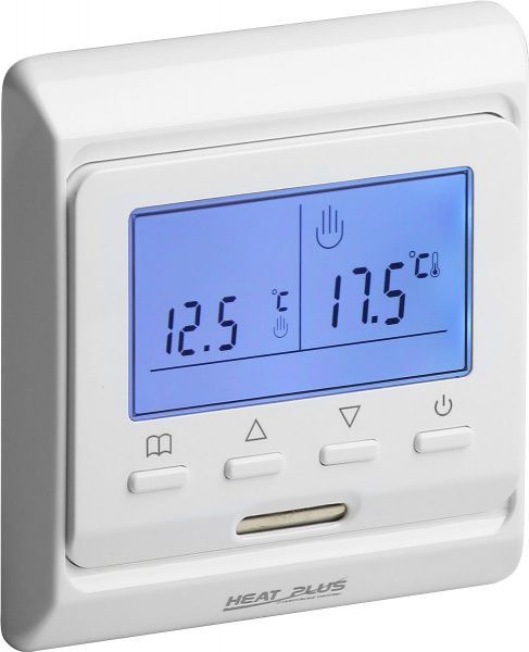 Терморегулятор Heat Plus M6.716 белый (M6716W)