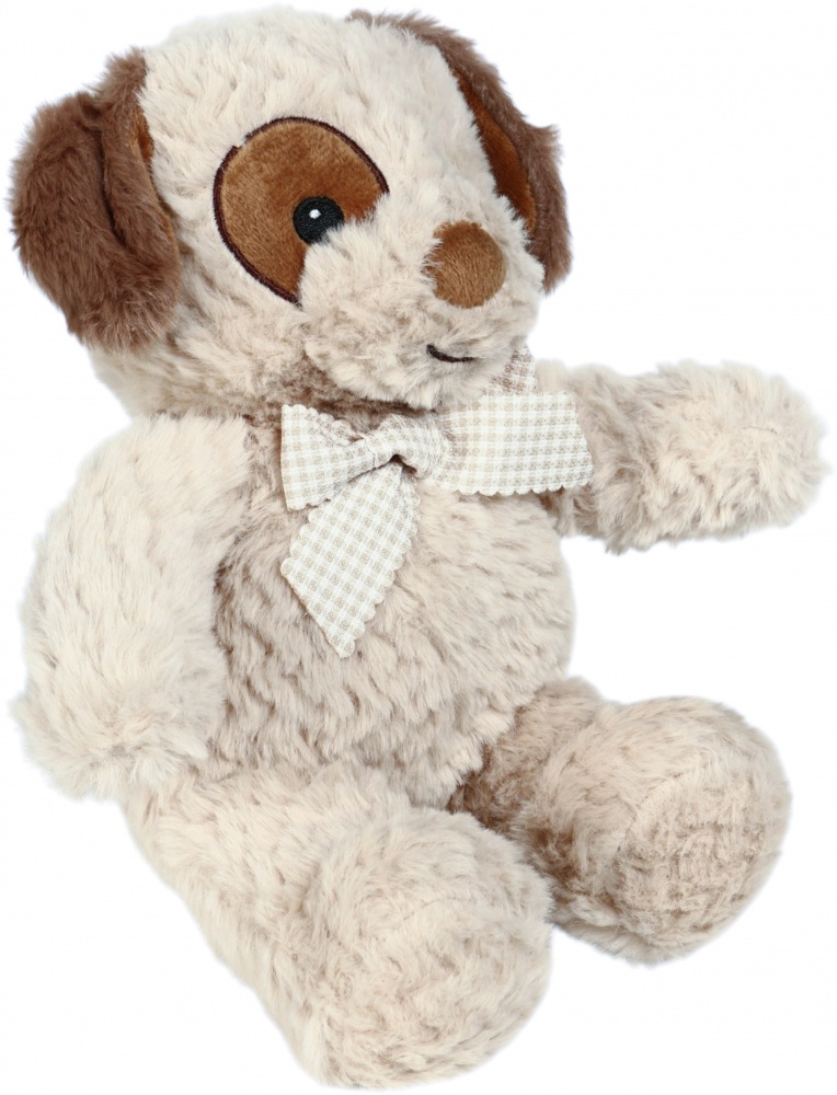 М'яка іграшка HW Plush Paws Собака 21 см бежевий DT251290-8.5