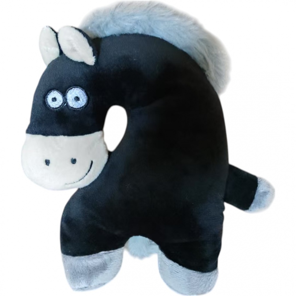 Сувенир текстильный Leo Arts & Crafts лошадка весельчак в ассортименте (LEO25-587A-C/20CM) 20 см