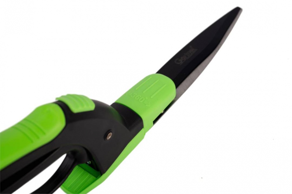 Ножиці для трави Gartner з поворотною ручкою 380 мм (854446)