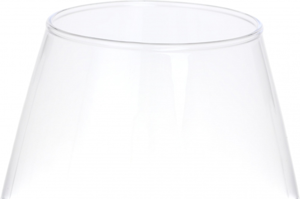 Ваза скляна Wrzesniak Glassworks Lumen 23,5 см прозора 17-11394