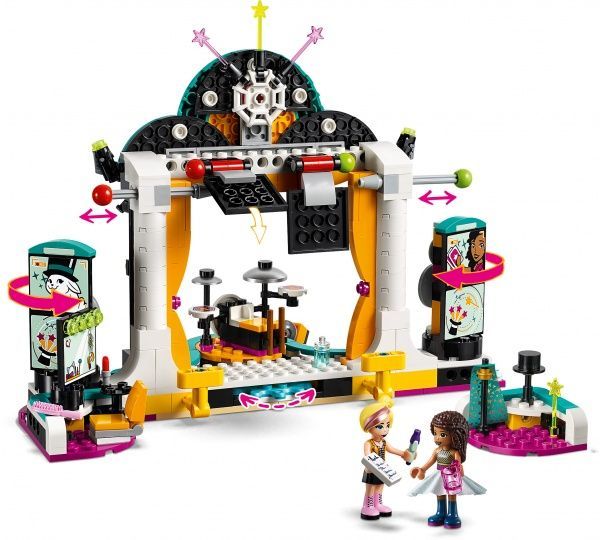 Конструктор LEGO Friends Шоу талантів 41368