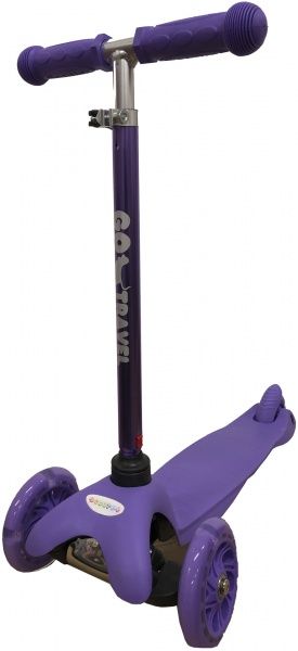 Самокат GO Travel Mini фиолетовый SKVL304 