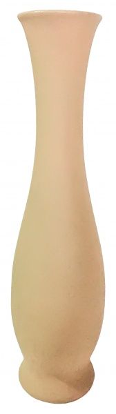 Ваза Грация шелк кофе напольная 66 см