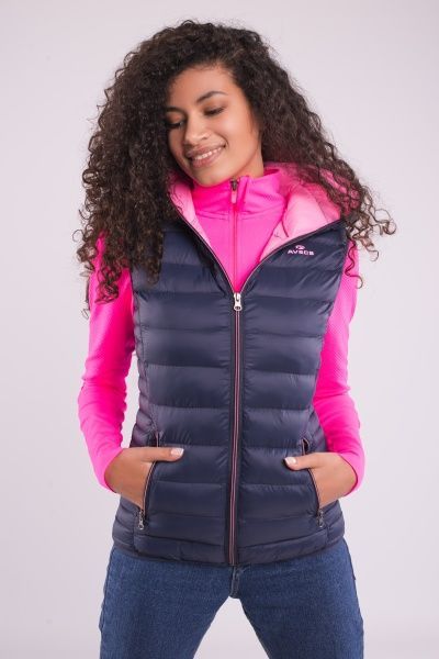 Жилет Avecs AV-70387/3 46 синий