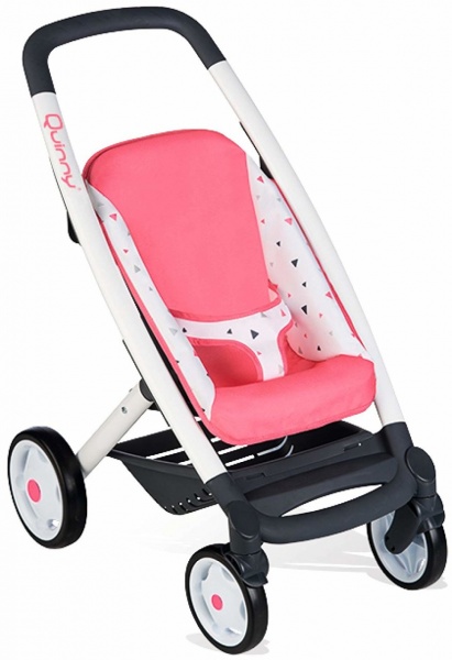 Коляска для ляльок Smoby Maxi-Cosi & Quinny 3 в 1 з люлькою, що знімається 253198