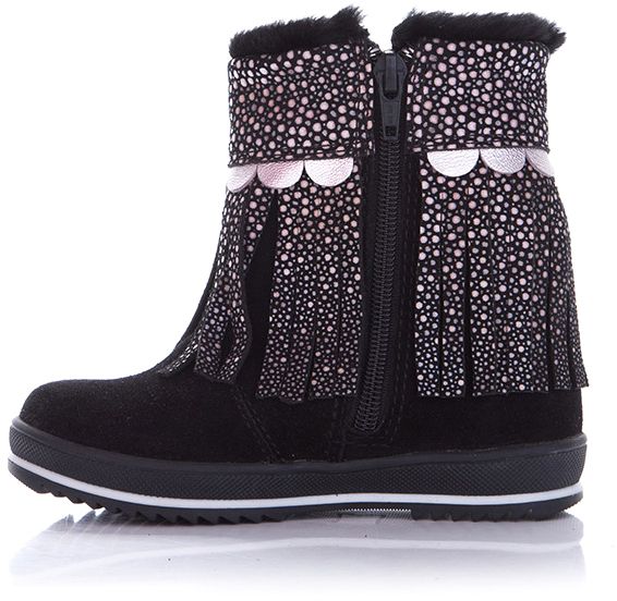 Черевики MIRACLE 6616-05 р.30 чорний 