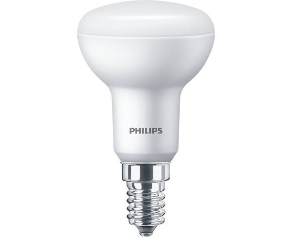 Лампа светодиодная Philips 4 Вт R50 матовая E14 220 В 4000 К 