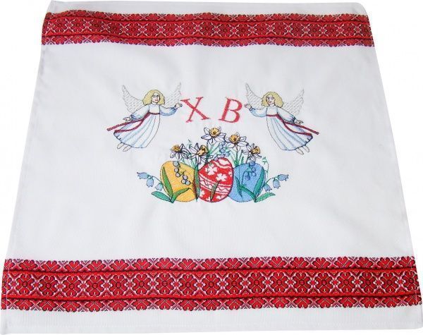 Салфетка Эдельвика пасхальная 433-19/00 42x42 см бежевый 