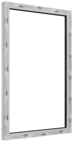 Вікно глухе ALMplast 4K 800x1000 мм без відкривання