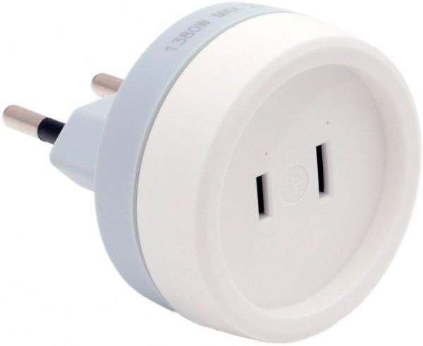 Переходник американский стандарт Legrand белый 50385 