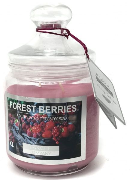 Свеча Luxury collection. Лесные ягоды (XL) арт.405 Pako-If