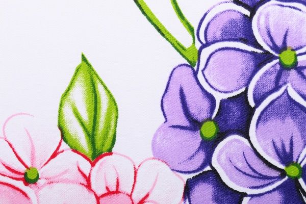 Подушка на табурет Гортензия 32x32x1,5 Luna