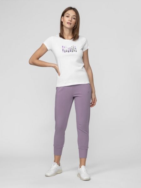 Футболка 4F D4L21-TSD211-10S р.XL білий