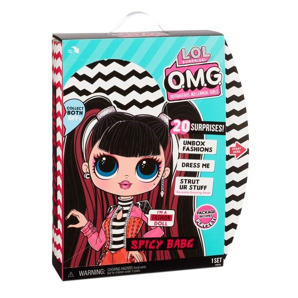 Ляльковий набір L.O.L. Surprise! серії O.M.G. S4 Спайсі-Леді