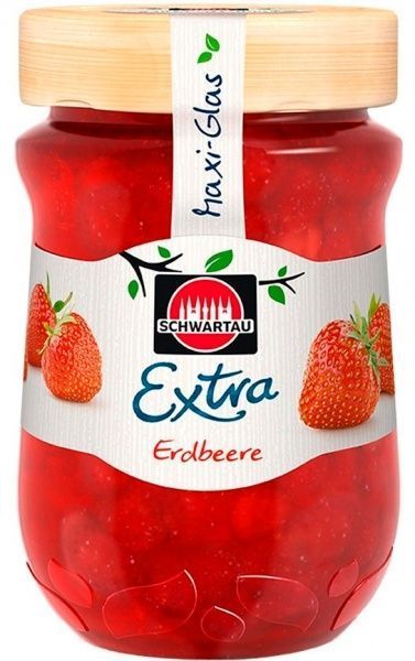 Варенье ТМ Schwartau из клубники