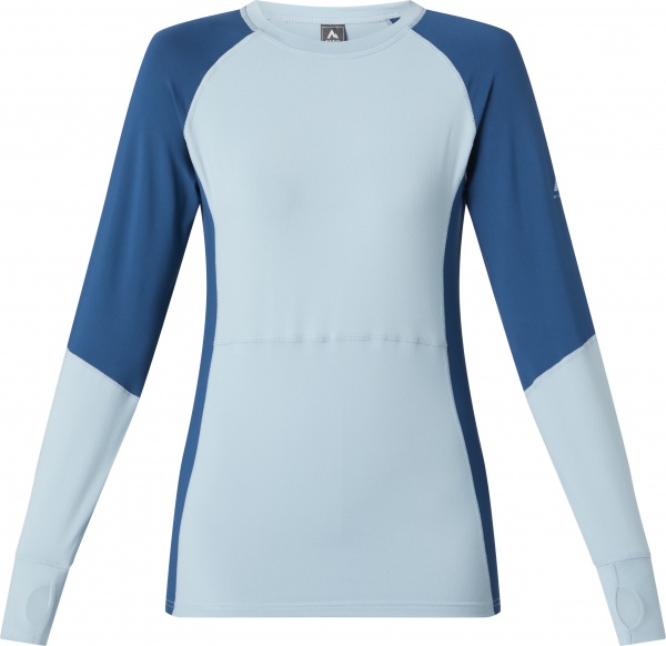 Футболка з довгим рукавом McKinley Disa wms 294536-904510 р.40 синій