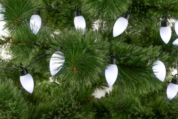 Электрогирлянда линейная Девилон белая 650934 встроенный светодиод (LED) 20 ламп 2 м 