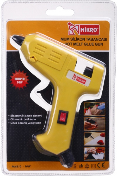 Пистолет клеевой MIKRO MK810