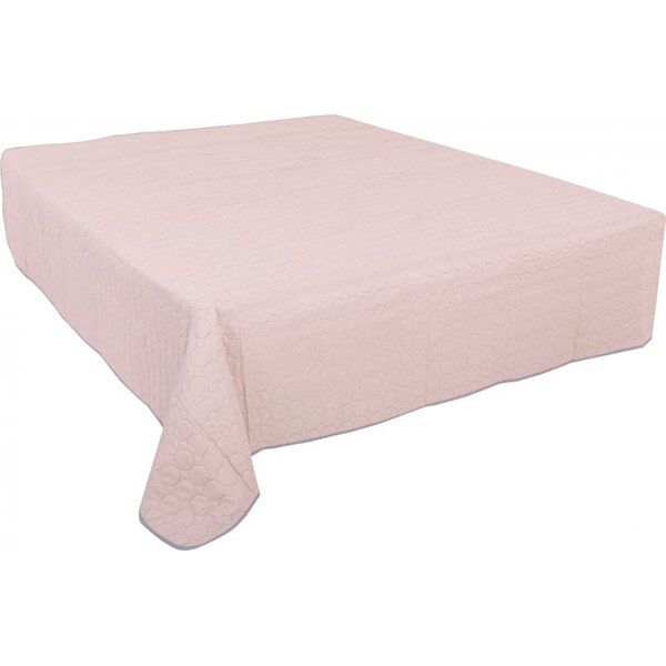 Покрывало Underprice серый/бежевый 160x220 см