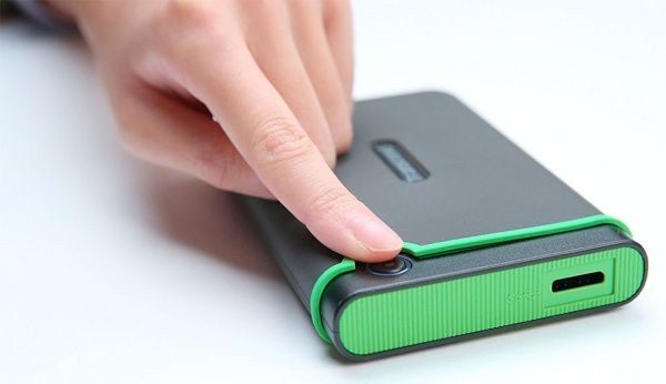 Зовнішній жорсткий диск Transcend StoreJet 2 ТБ 2,5