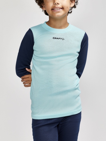 Комплект термобілизни Craft CORE WARM BASELAYER SET JR 1909712-396319 р.158/164 темно-синій