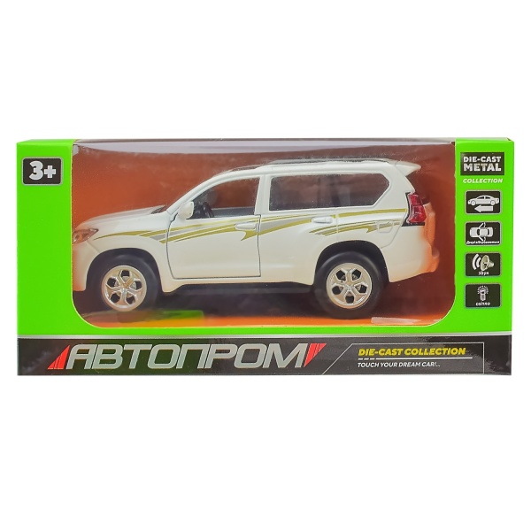 Позашляховик Автопром Toyota Land Cruiser Prado в асортименті 1:32 A3258