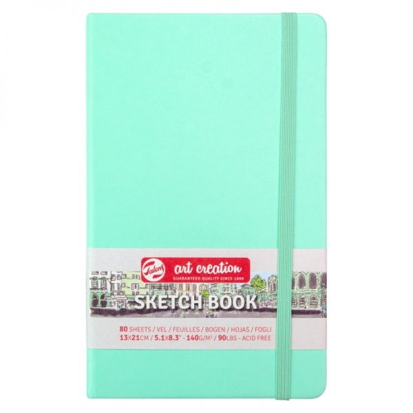 Блокнот для графіки Rosa Talent Fresh Mint 13x21 см 9314032M 
